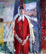 Rik Wouters Woman at Window oil painting reproduction